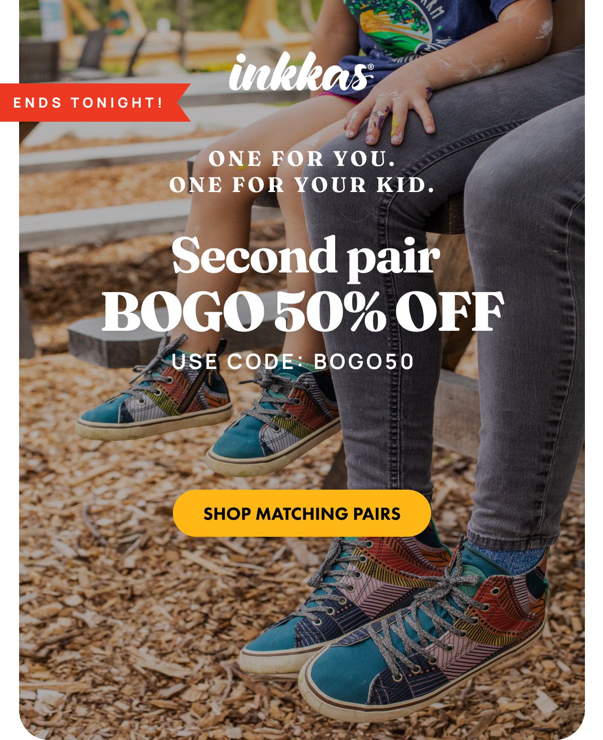 Bogo 50% off with code BOGO50