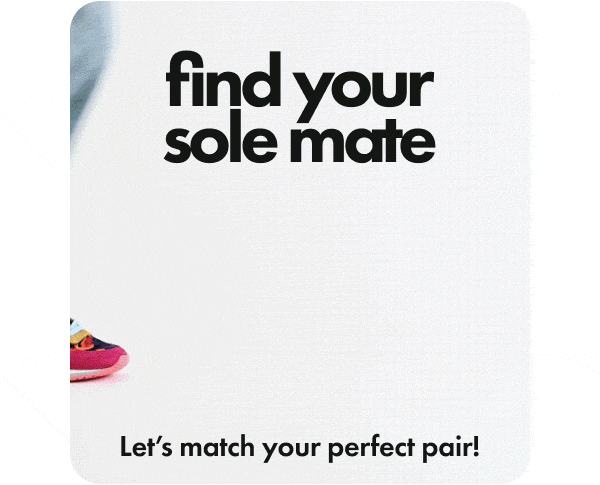FIND YOUR SOLE MATE