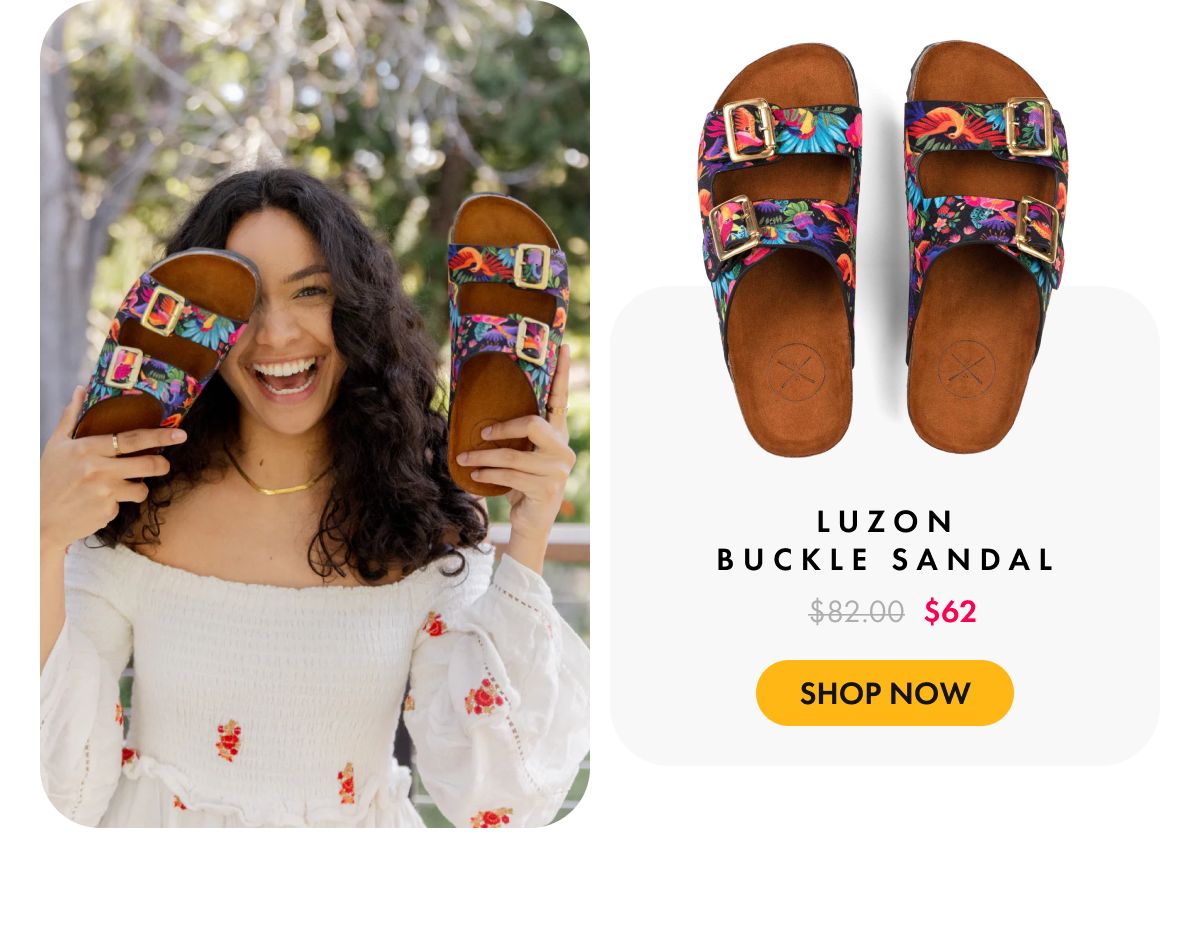 Luzon Buckle Sandal