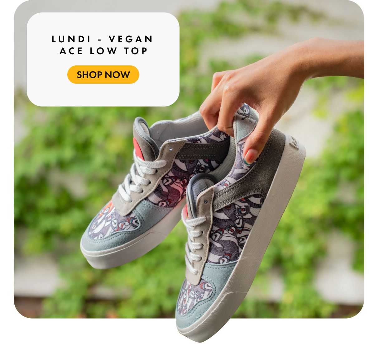 Lundi - Vegan Ace Low Top