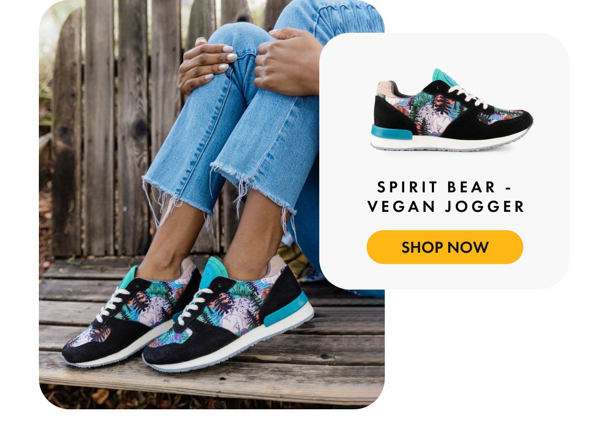 Spirit Bear Vegan Jogger