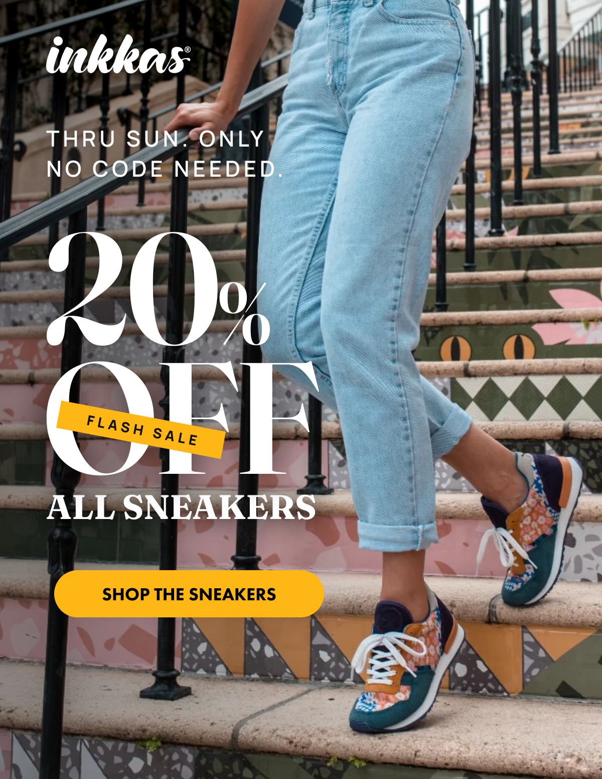 Shop 20% off All Sneakers