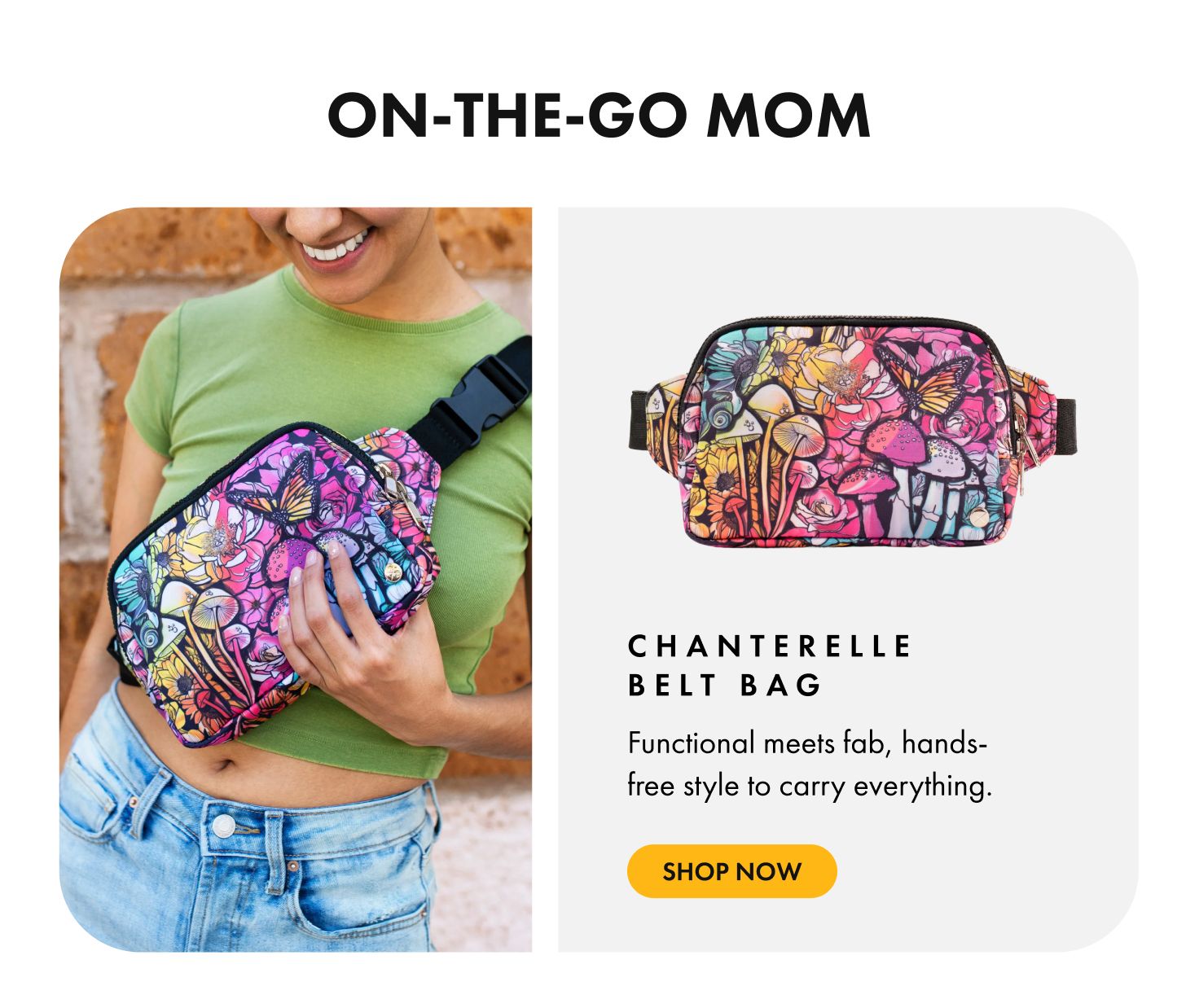 Chanterelle Belt Bag