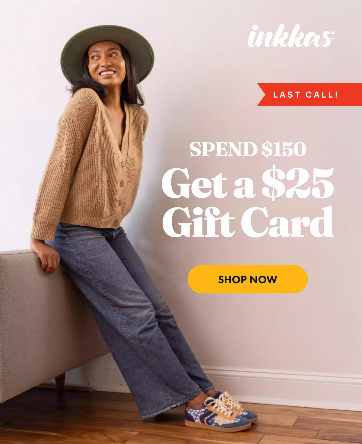 Spend $150 Get a $25 Gift Card
