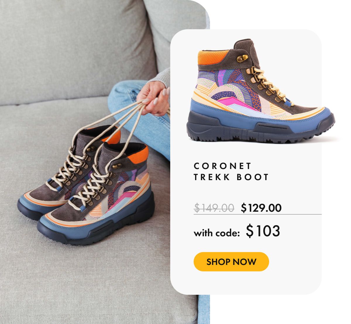 Coronet Trekk Boot