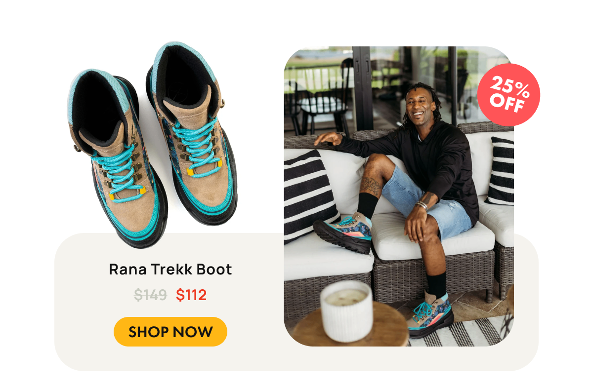 Rana Trekk Boot