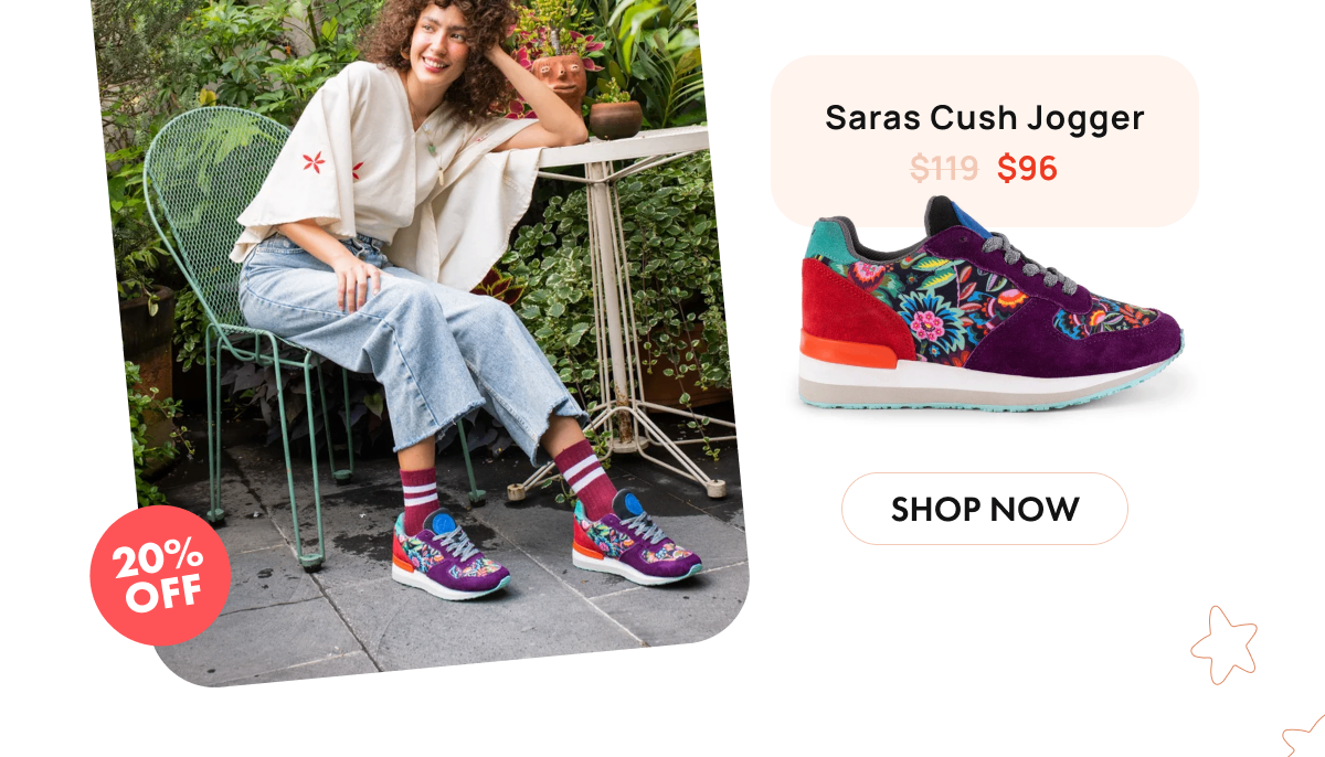 Saras Cush Jogger