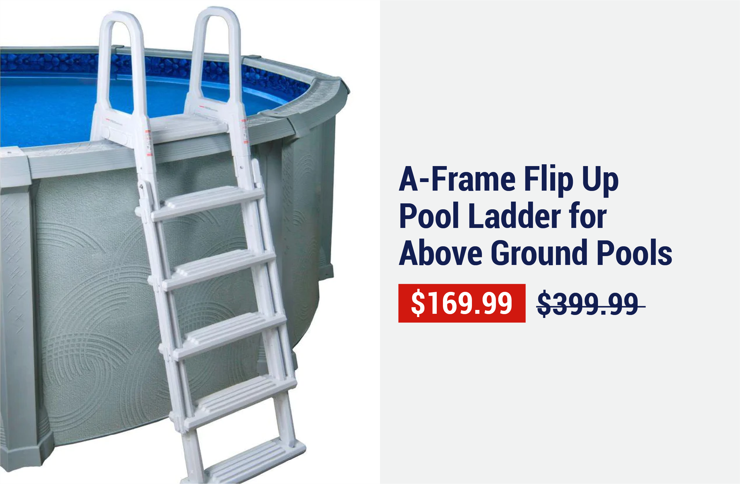 Ladder Blowout! Up to 80 Off All In Stock Pool Ladders Pool Parts To Go