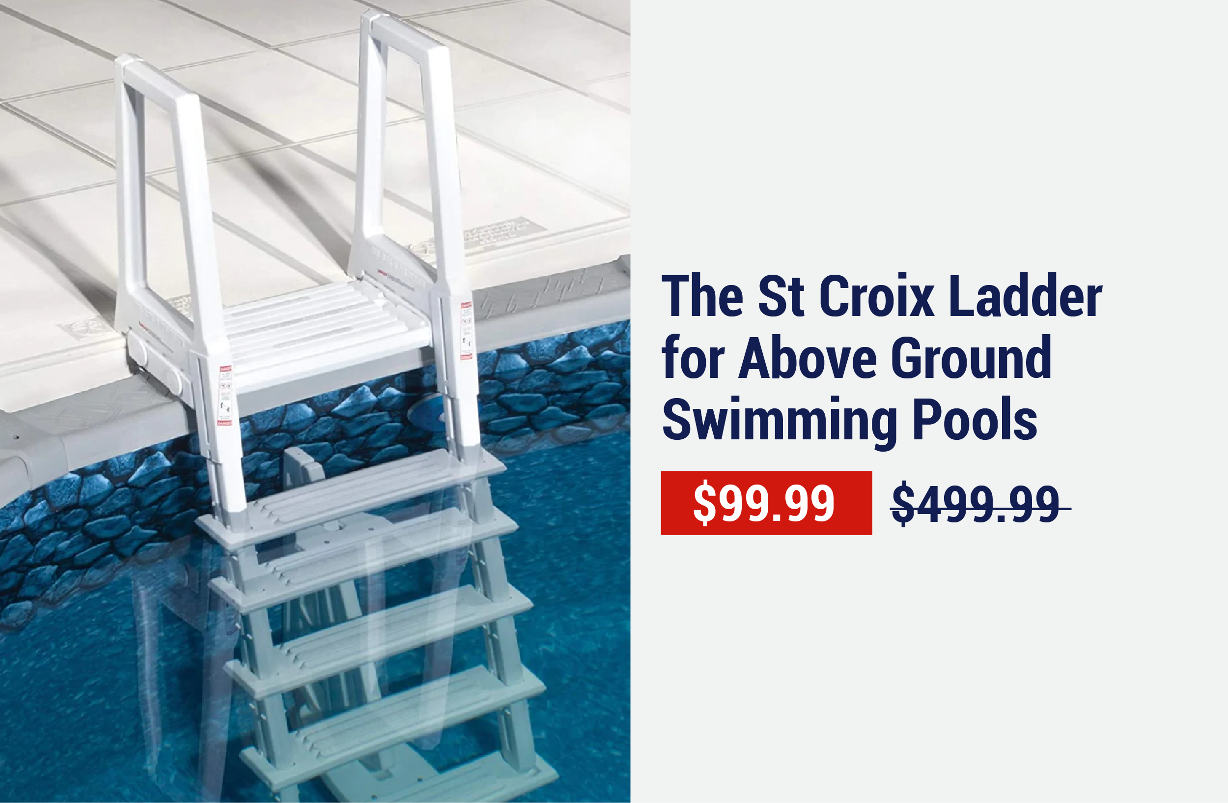 Ladder Blowout! Up to 80 Off All In Stock Pool Ladders Pool Parts To Go