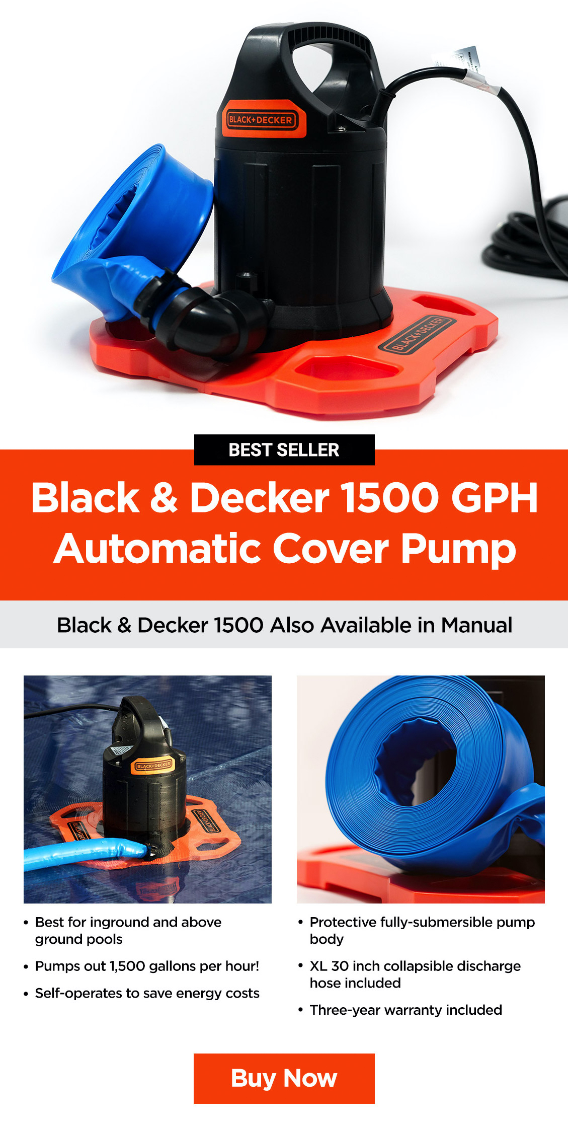 The Perfect Tool to Remove Rain Water From Your Pool Pool Parts To Go