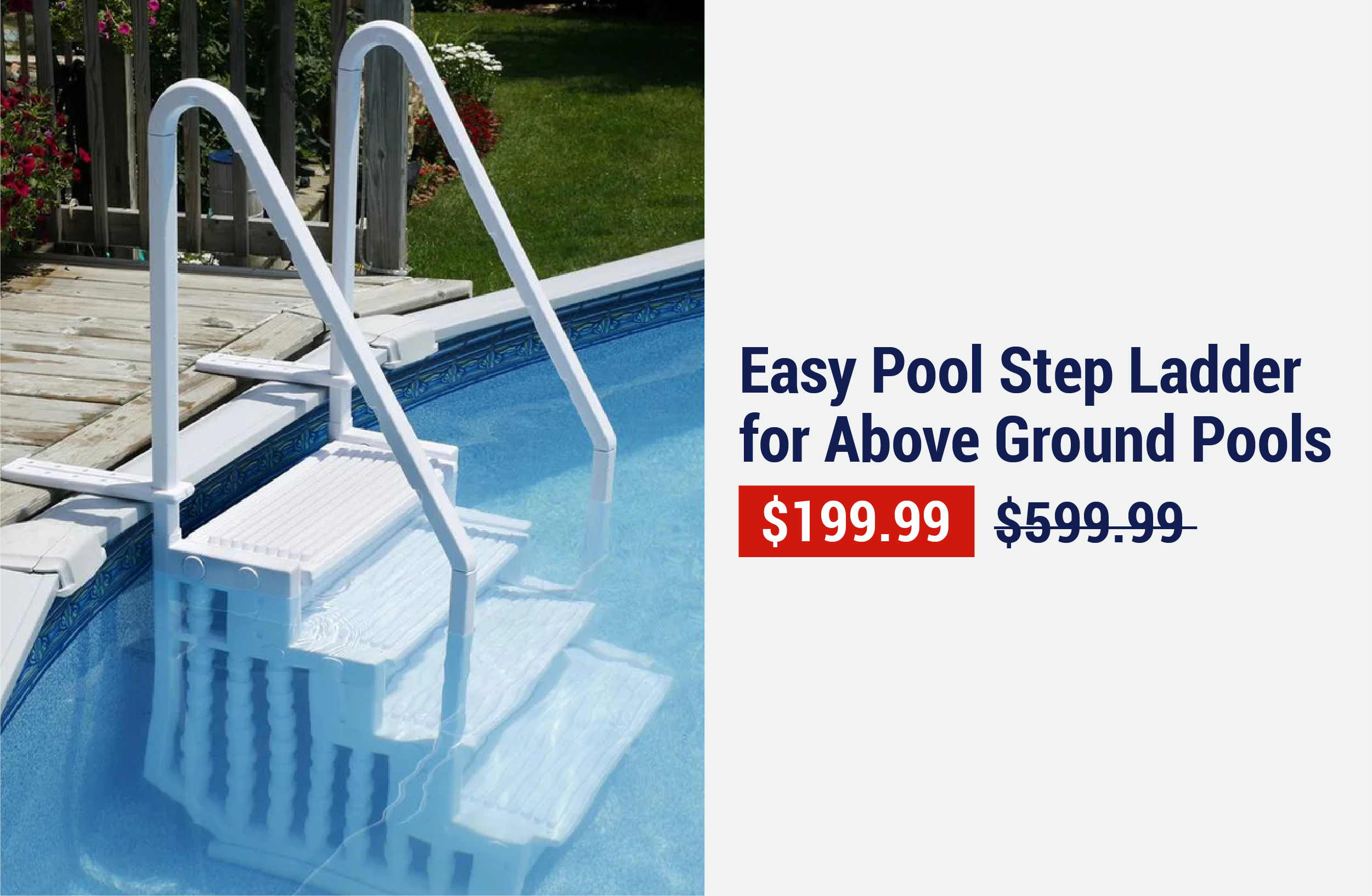 Ladder Blowout! Up to 80 Off All In Stock Pool Ladders Pool Parts To Go