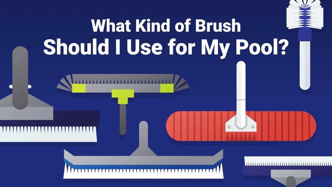 What Kind of Brush Should I Use for My Pool? Pool Parts To Go