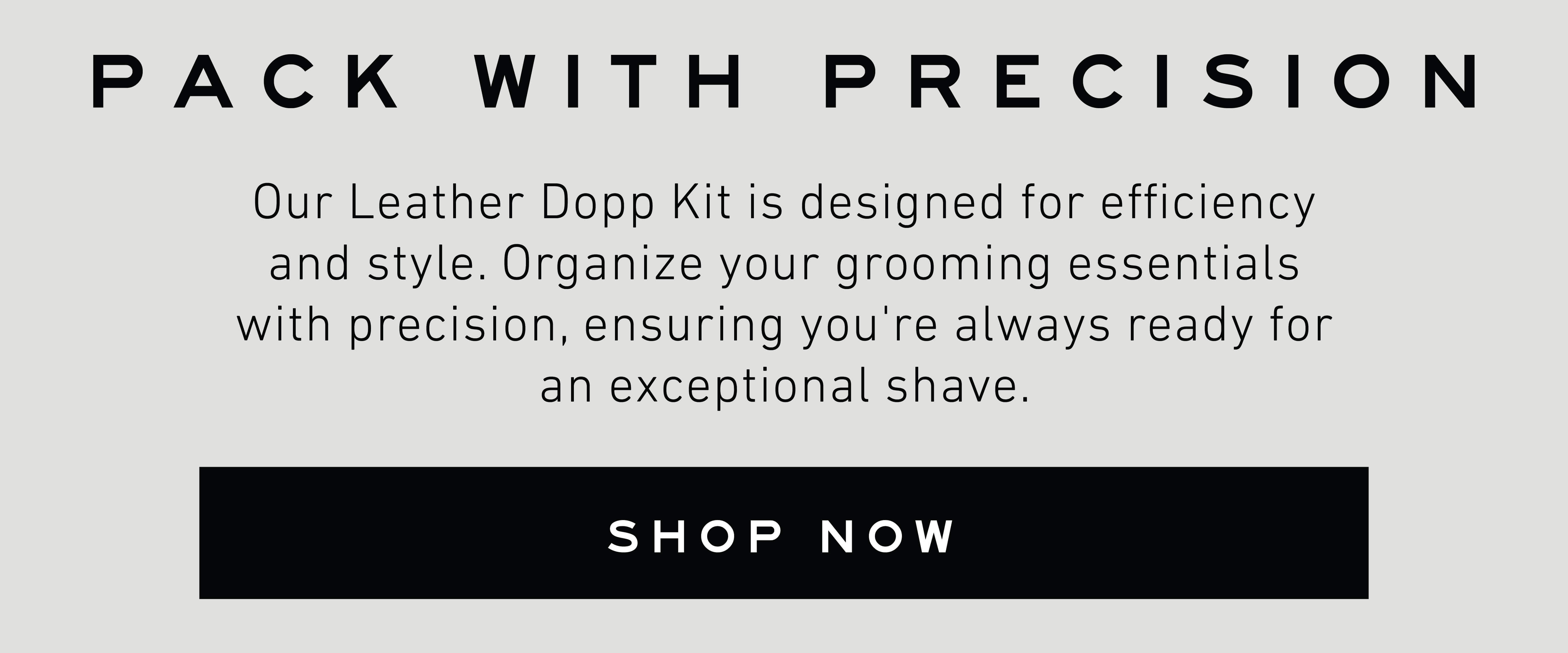 Choose the Dopp Kit