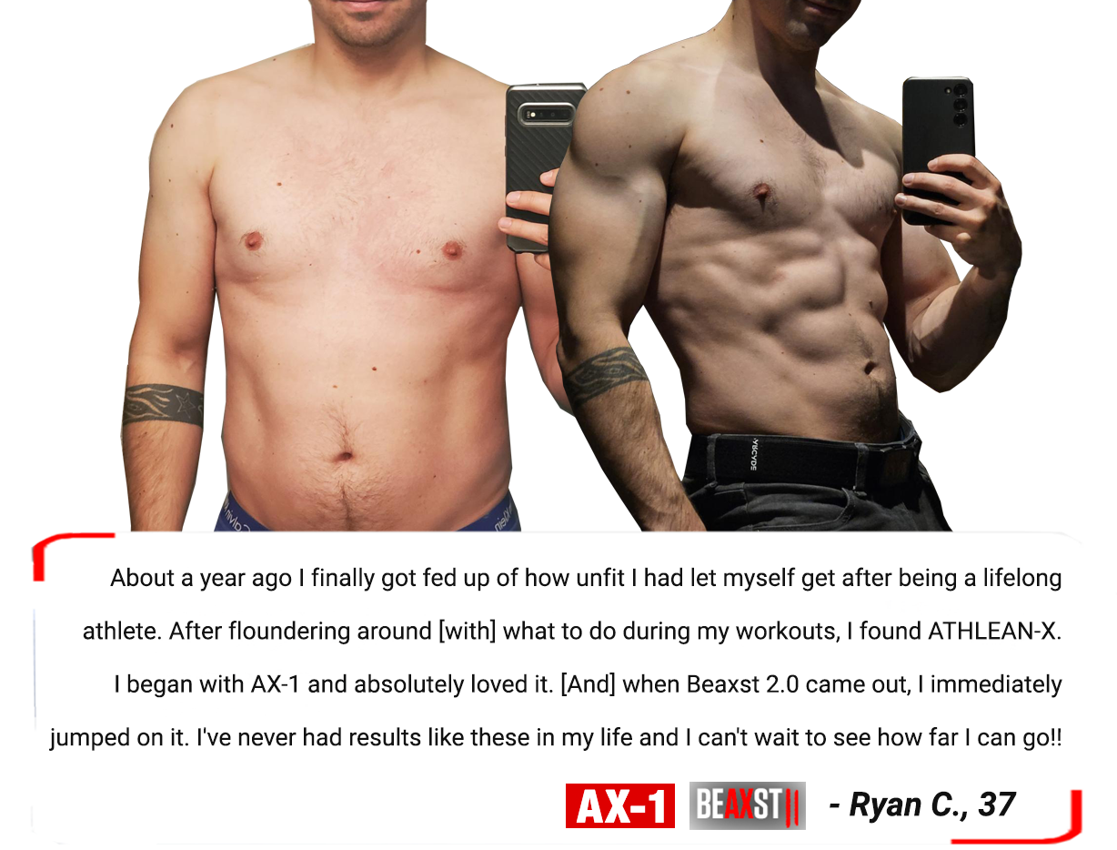 This transformation could be you... ATHLEANX