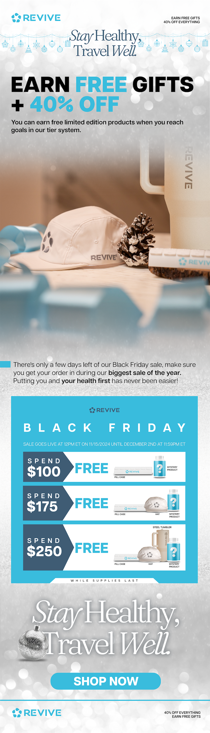 REVIVE BLACK FRIDAY