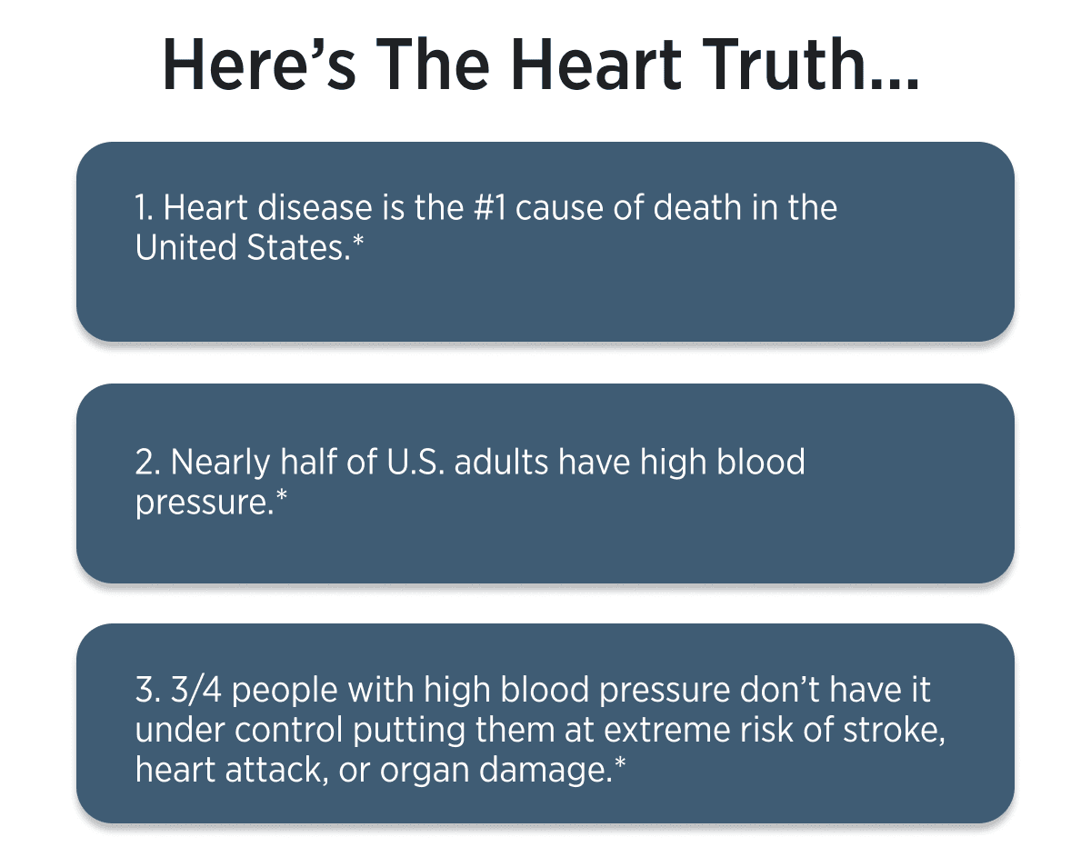 Here's the heart truth