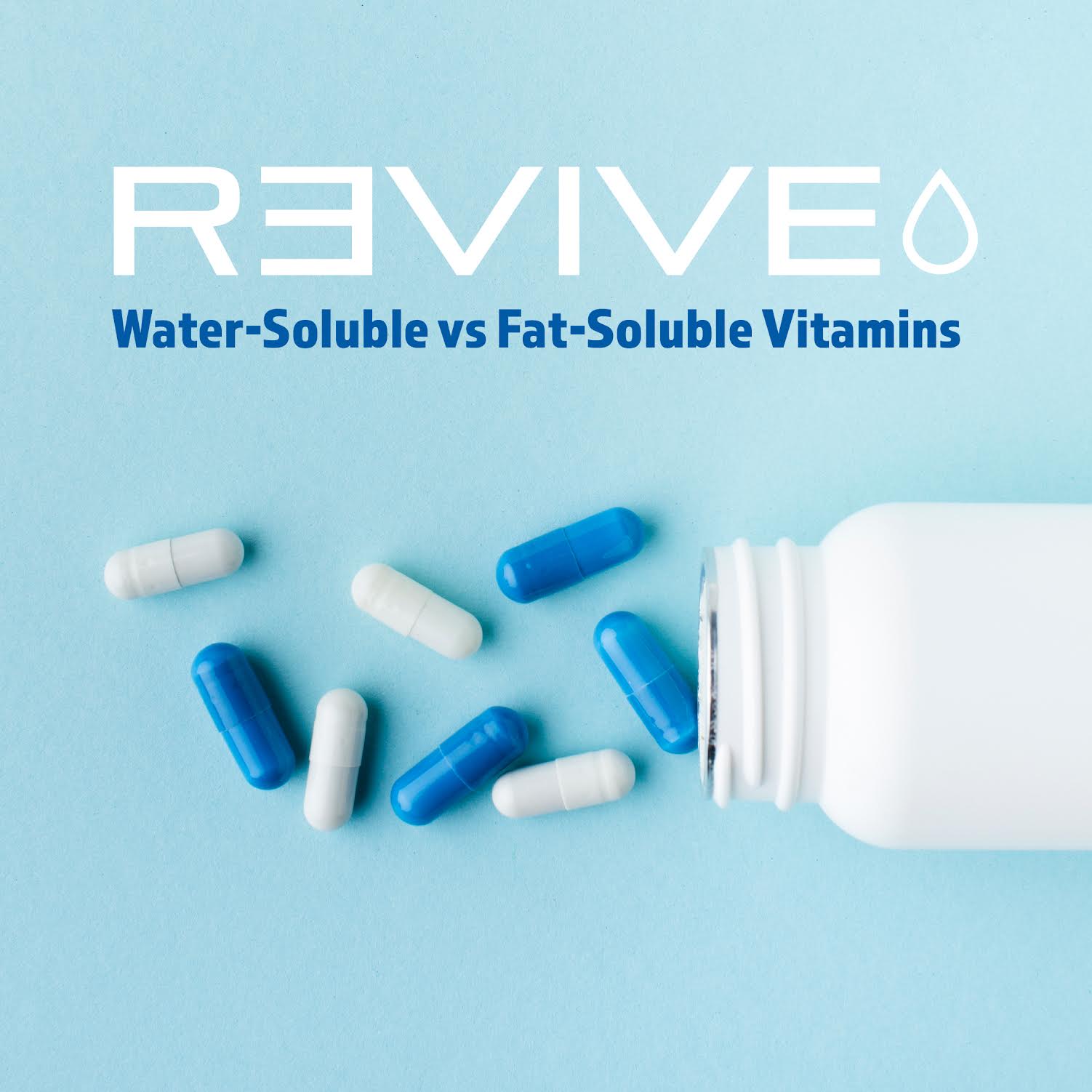 Revive Supplements Vitamins 101 2 Types You Need To Know About 🔎 Milled