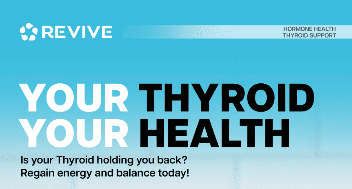 Is your Thyroid holding you back?