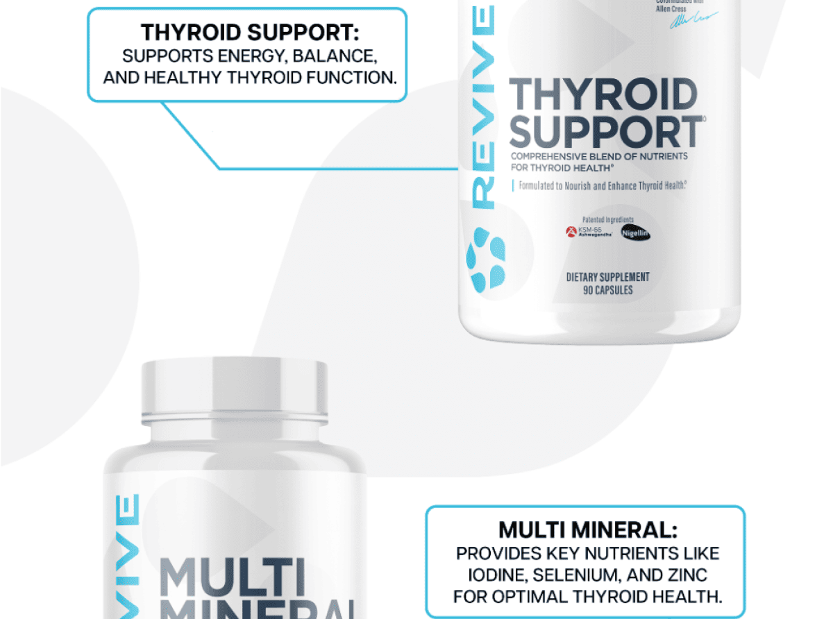 Is your Thyroid holding you back?