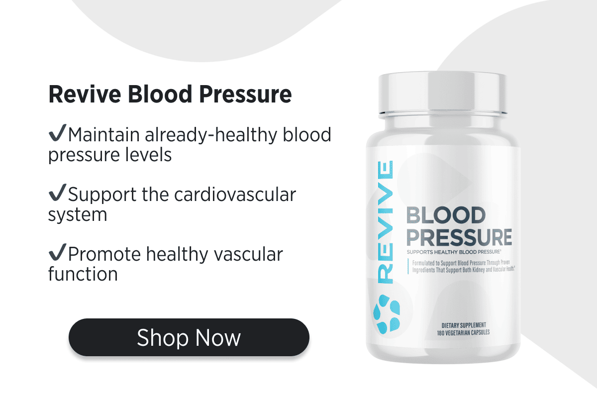 Revive Blood Pressure