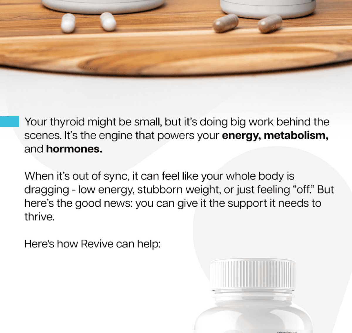 Is your Thyroid holding you back?