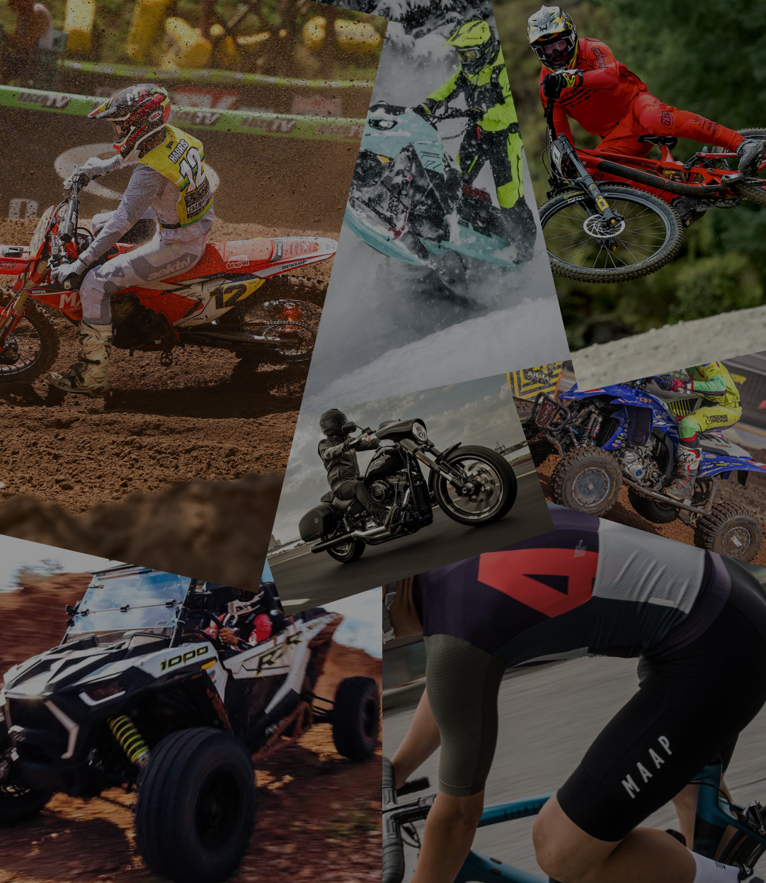 Shop Dirt Bike Frames | MX Locker