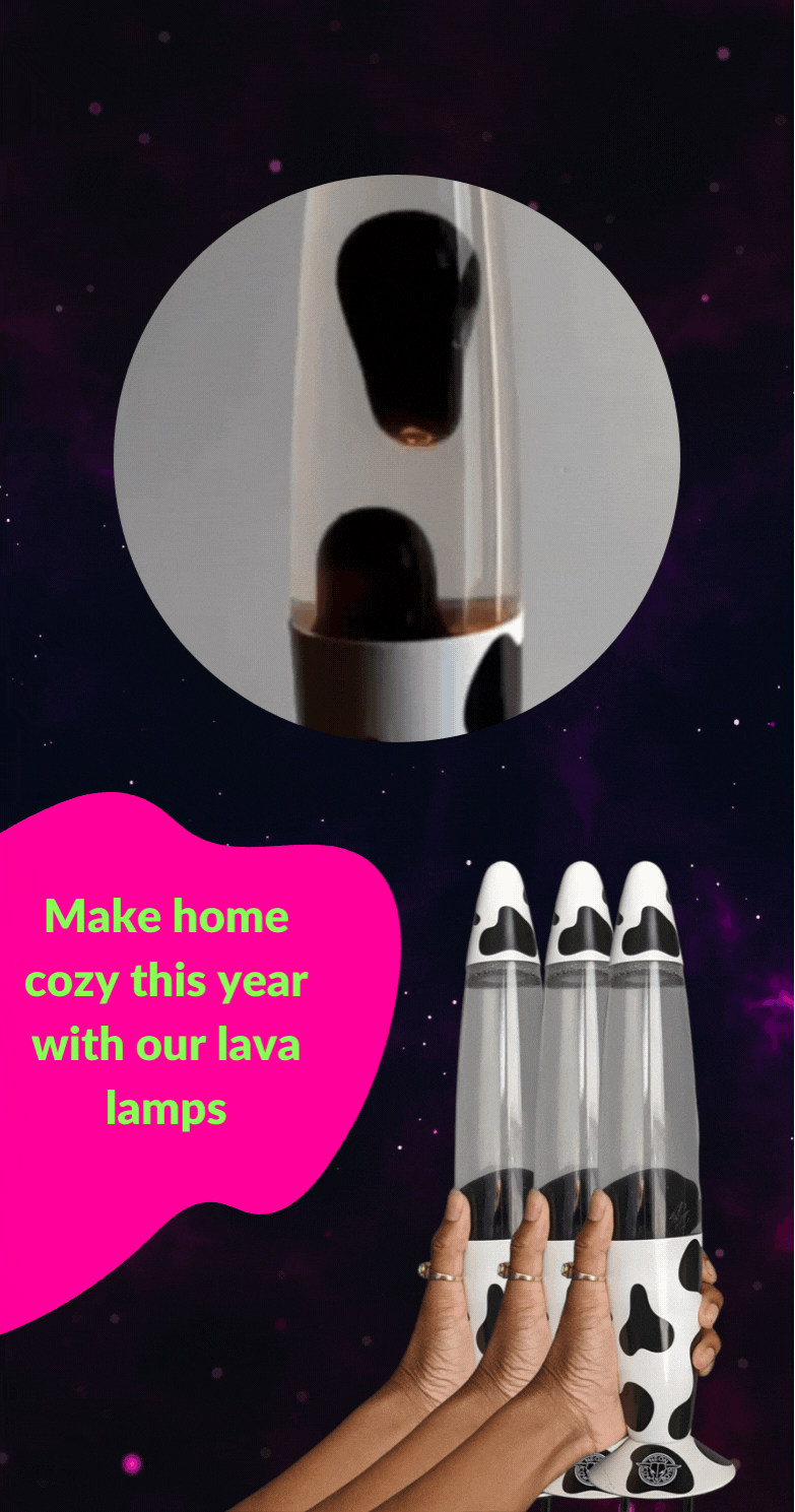 Cozy Up your Space with Our Lava Lamps Neon Cowboys