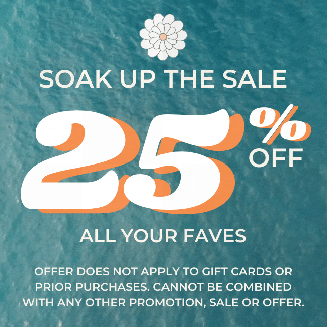 Soak up the Sale!
