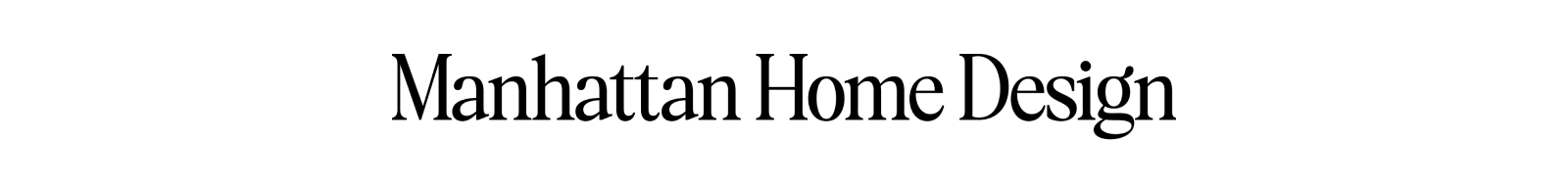 Manhattan Home Design