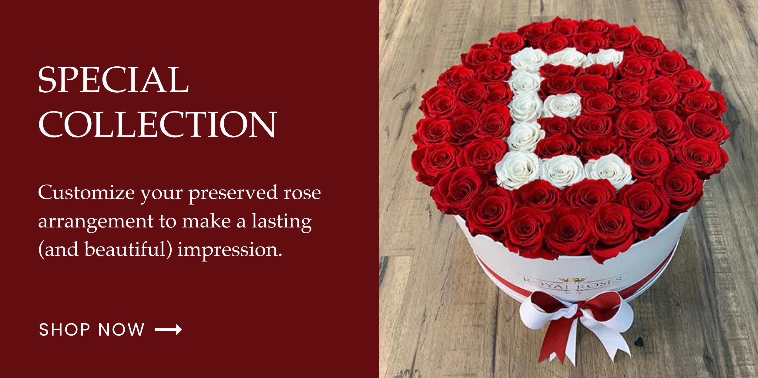 Your Royal Discount Awaits Enjoy 10 off for a Limited Time at The Royal Roses🌹 The Royal Roses
