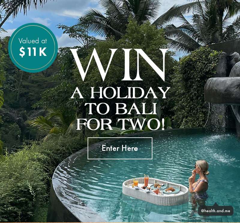 win a holiday to bali for two!