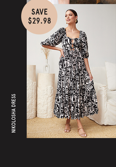 nikolosha dress