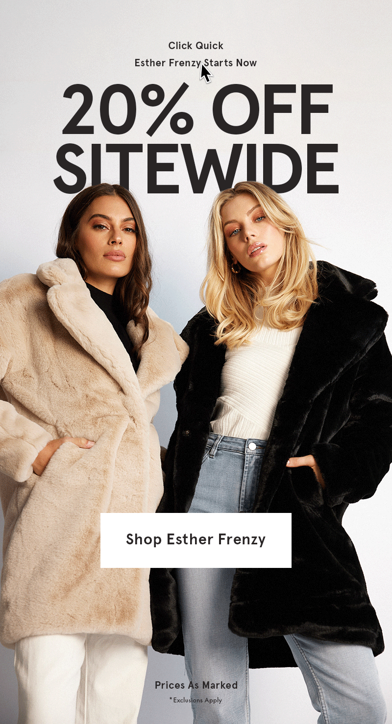 20% off sitewide