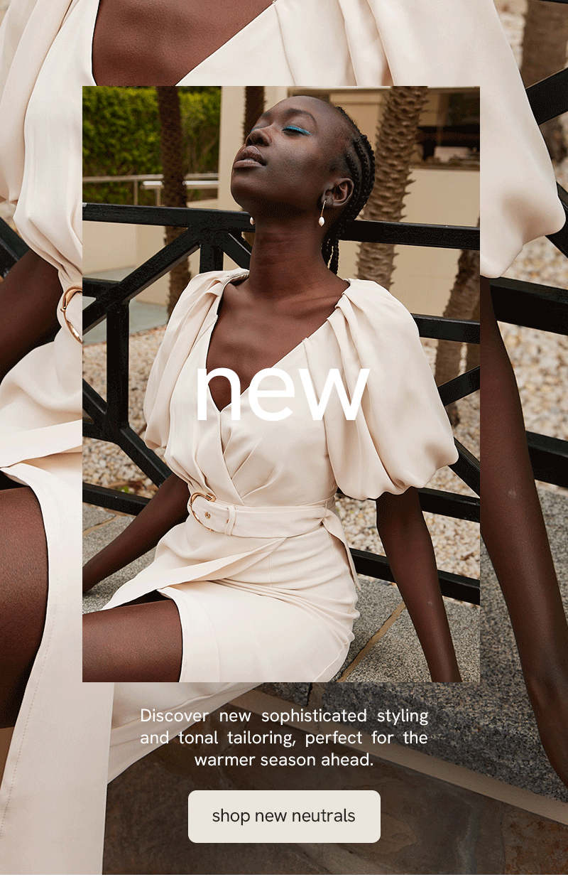 new neutrals