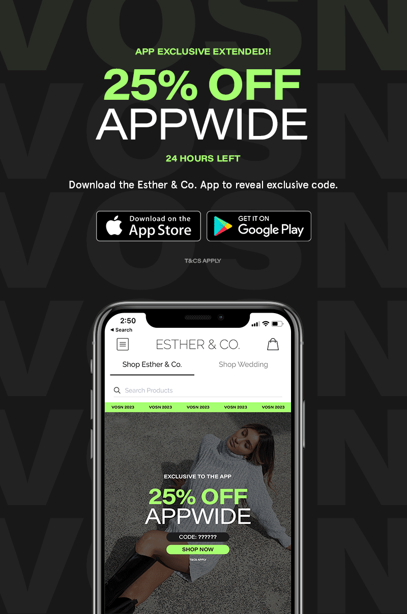 25% off sitewide