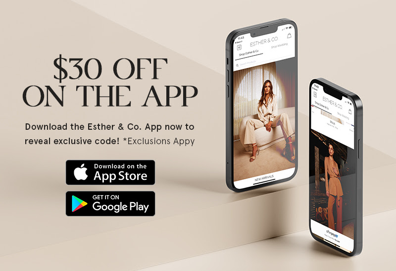 $30 off on the app