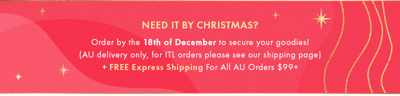 need it by christmas?