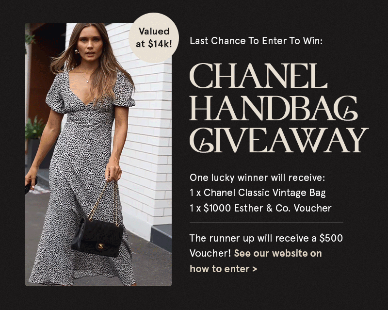 last chance to enter to win