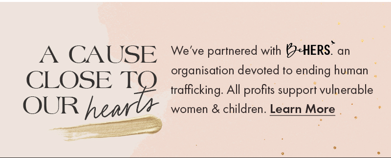a cause close to our hearts