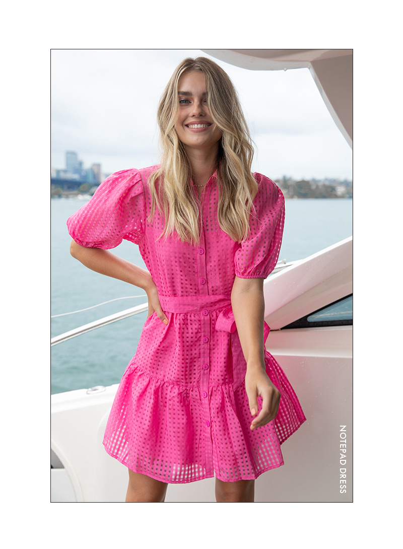 notepad dress
