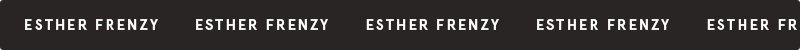esther frenzy