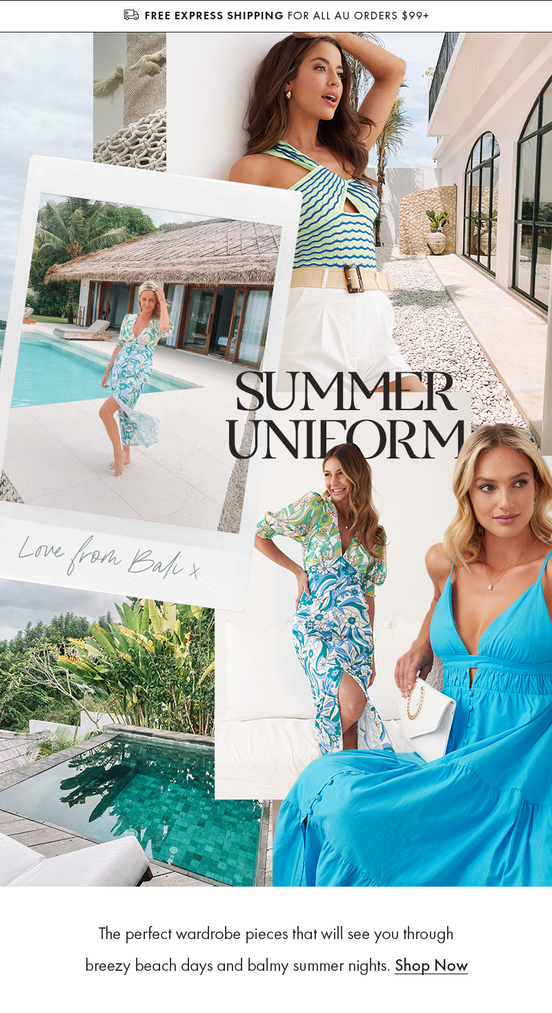 summer uniform