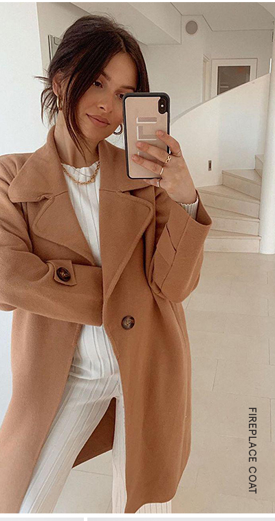 fireplace coat