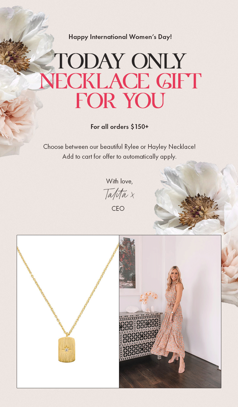 free necklace