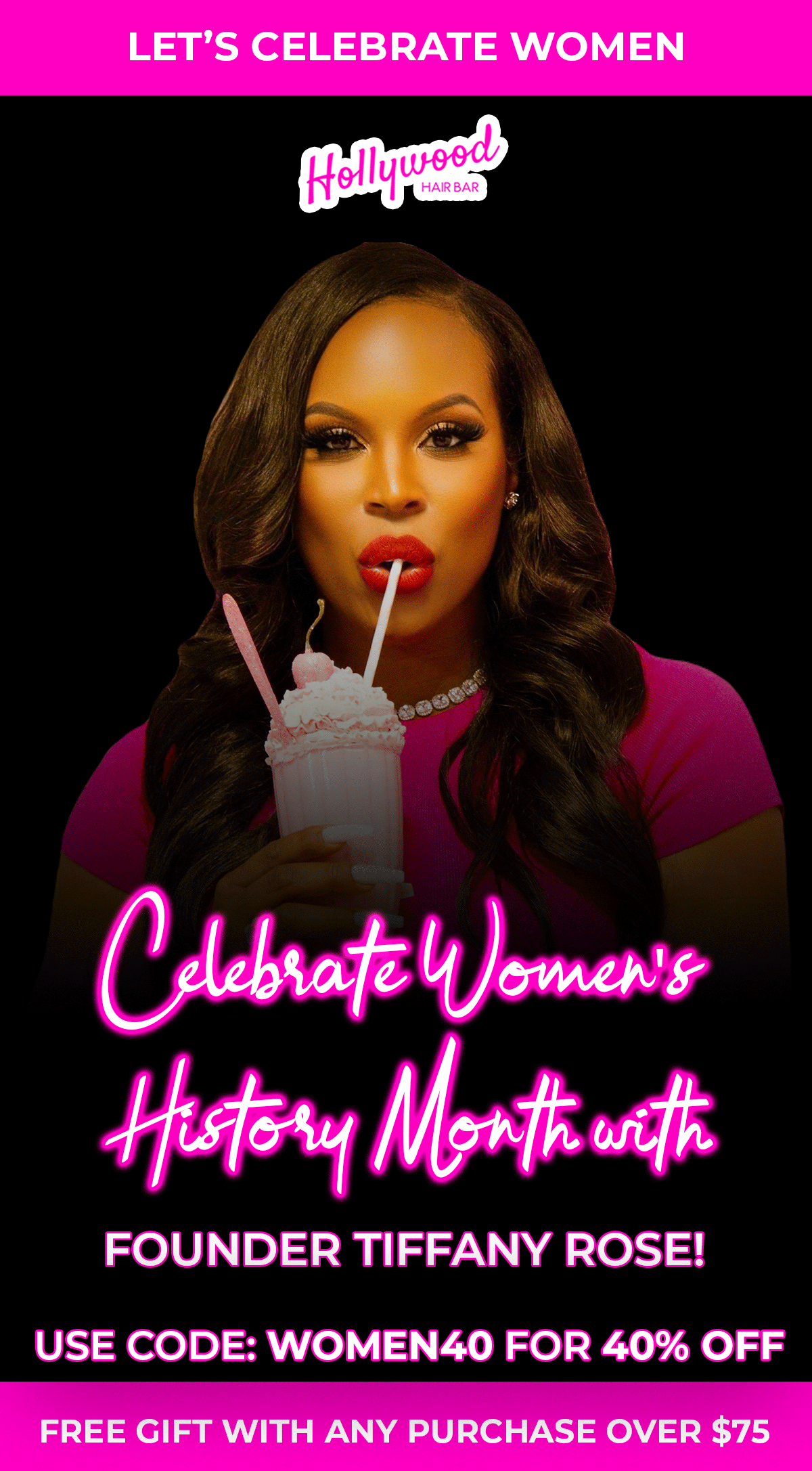 Celebrate Women's History Month With Founder Tiffany Rose! 💕