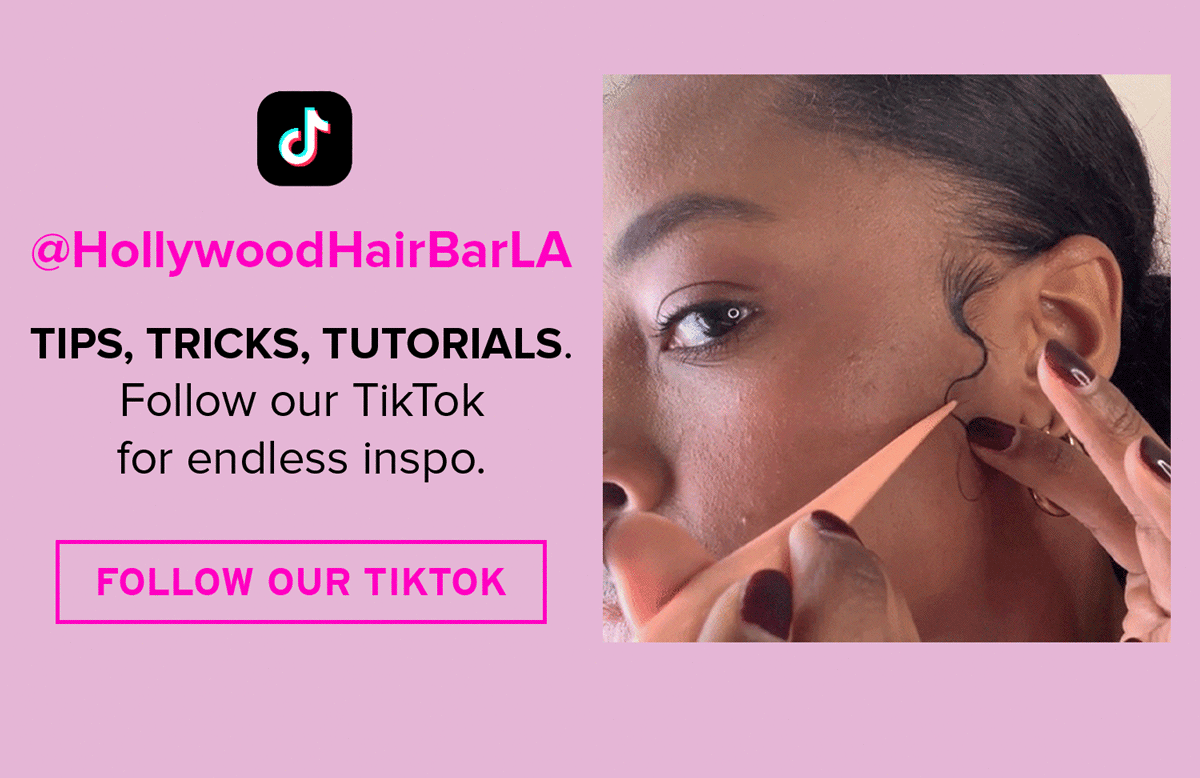 It’s Giving Silky Smooth 💖 Hollywood Hair Bar