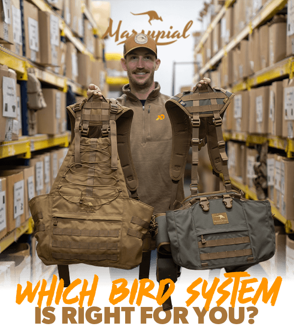 Which Bird System Is Right For You? - Marsupial Gear