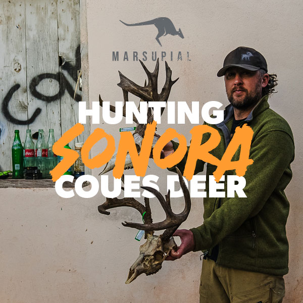 How to hunt Coues deer in Sonora Marsupial Gear