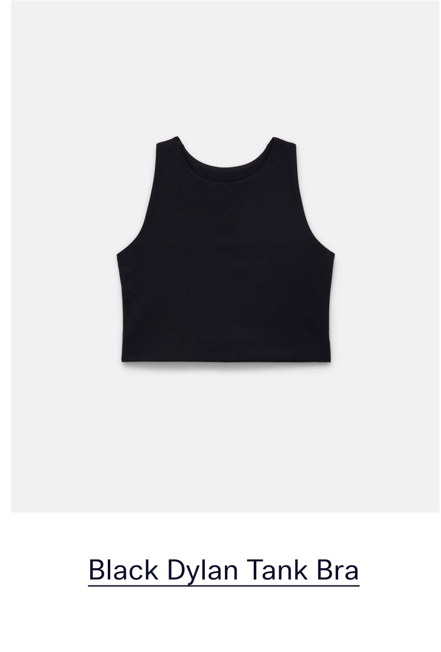 Black Dylan Bra