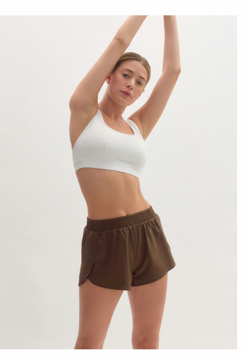 girlfriend collective |  Ripstop Shorts